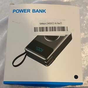 Portable Power Bank with Digital Display